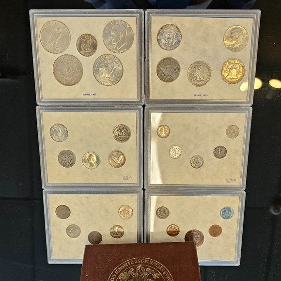 150 Years of America Most Famous Coins COMPLETE Set by American Historic Society - Picture 3 of 9